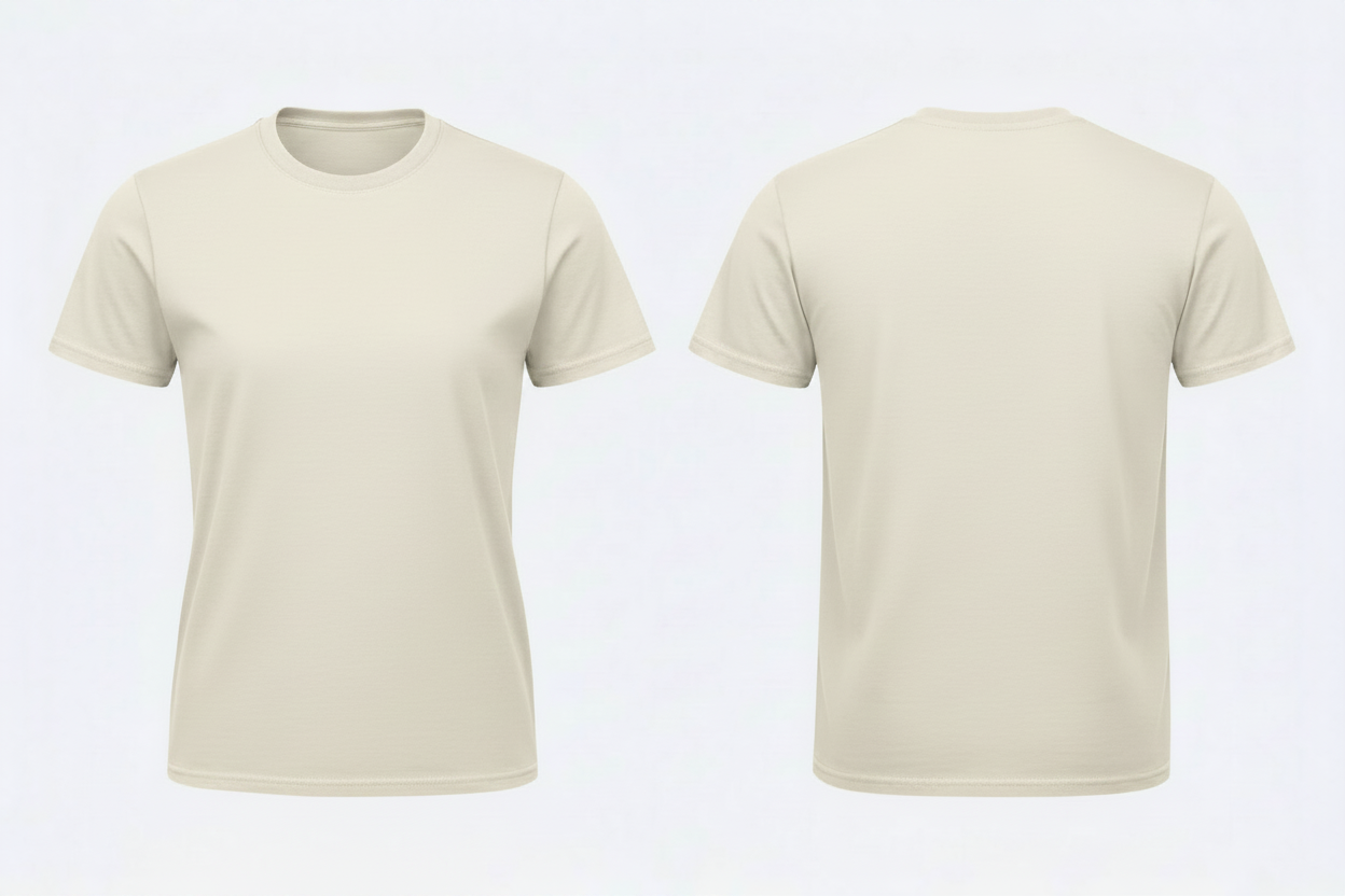 bc-bc02b-dames-tshirt-borduren-gebroken-wit