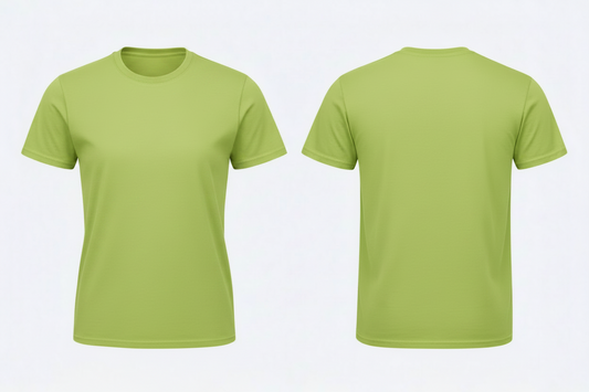 bc-bc02b-dames-tshirt-borduren-limoengroen