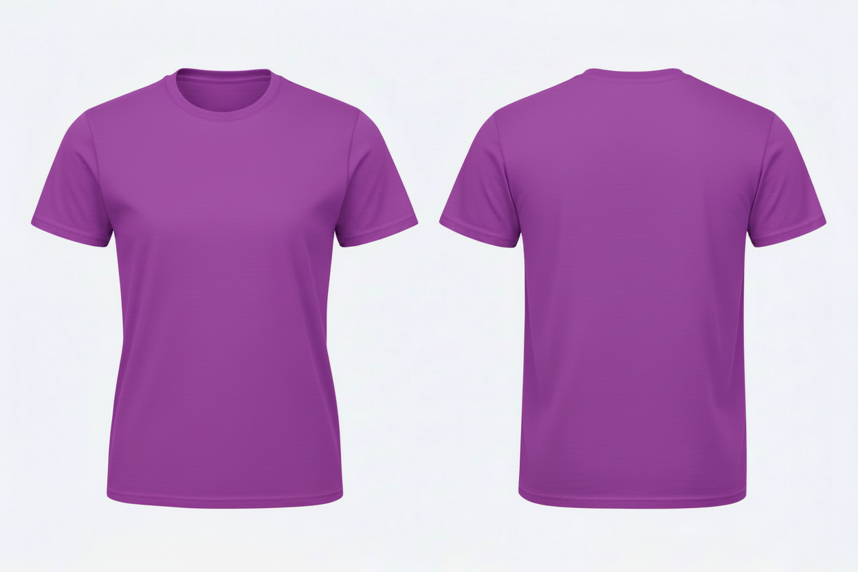 bc-bc02b-dames-tshirt-borduren-stralend-paars