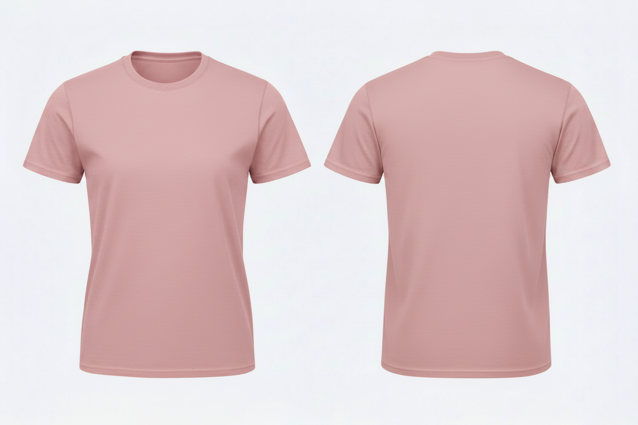 bc-bc02b-dames-tshirt-borduren-zachte-roos
