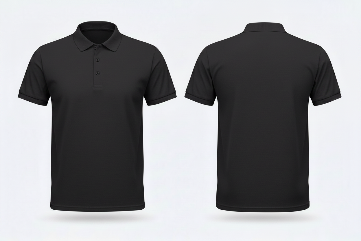 B&C BCID1 Herenpoloshirt Schilders & Stukadoors Borduren | 100% Katoen | 180 g/m²