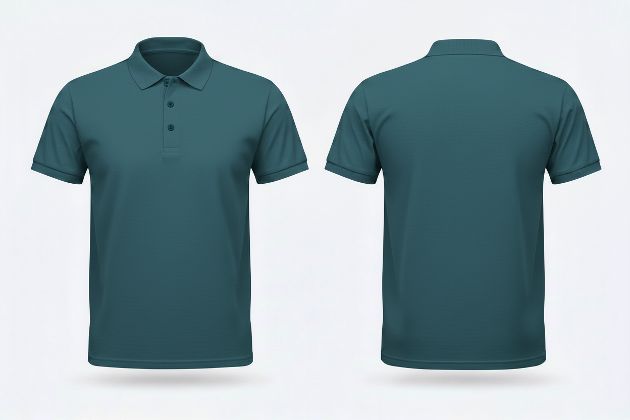 B&C BCID1 Herenpoloshirt Schilders & Stukadoors Borduren | 100% Katoen | 180 g/m²