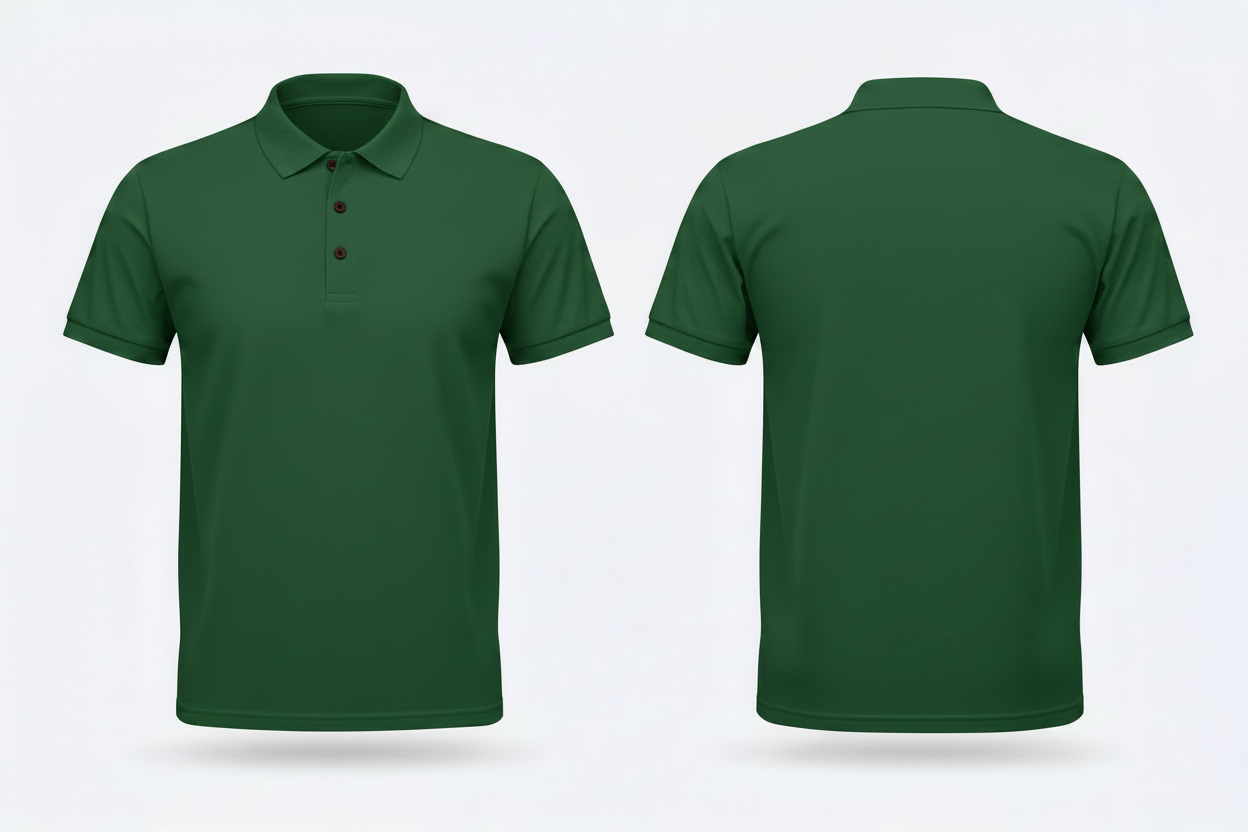 B&C BCID1 Herenpoloshirt Schilders & Stukadoors Borduren | 100% Katoen | 180 g/m²