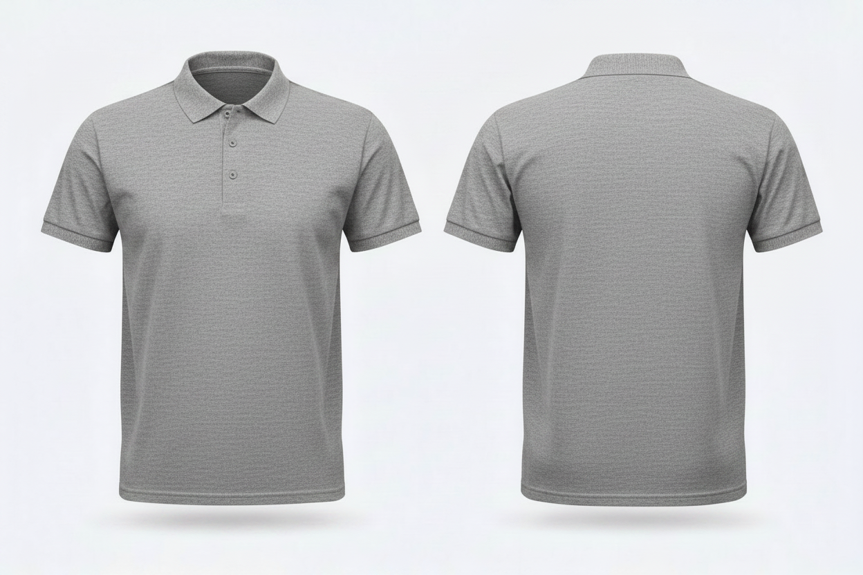 B&C BCID1 Herenpoloshirt Schilders & Stukadoors Borduren | 100% Katoen | 180 g/m²