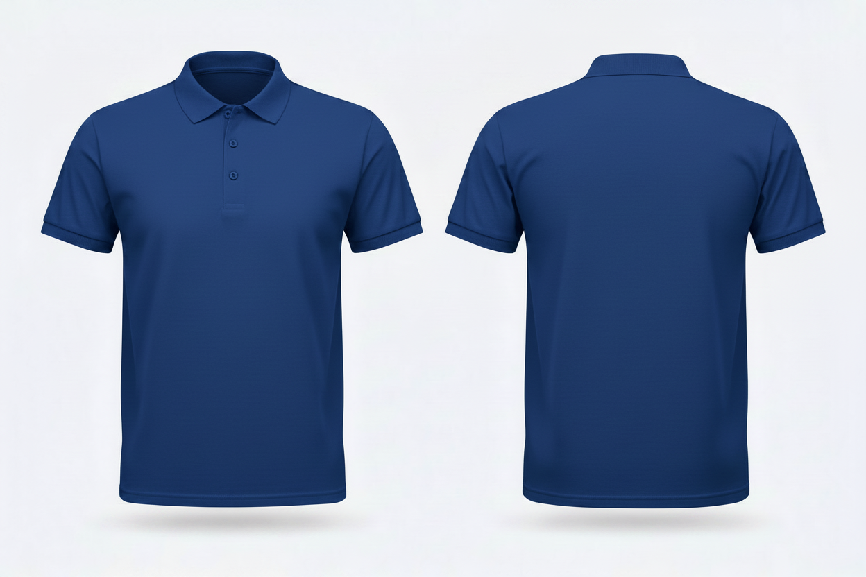 B&C BCID1 Herenpoloshirt Schilders & Stukadoors Borduren | 100% Katoen | 180 g/m²