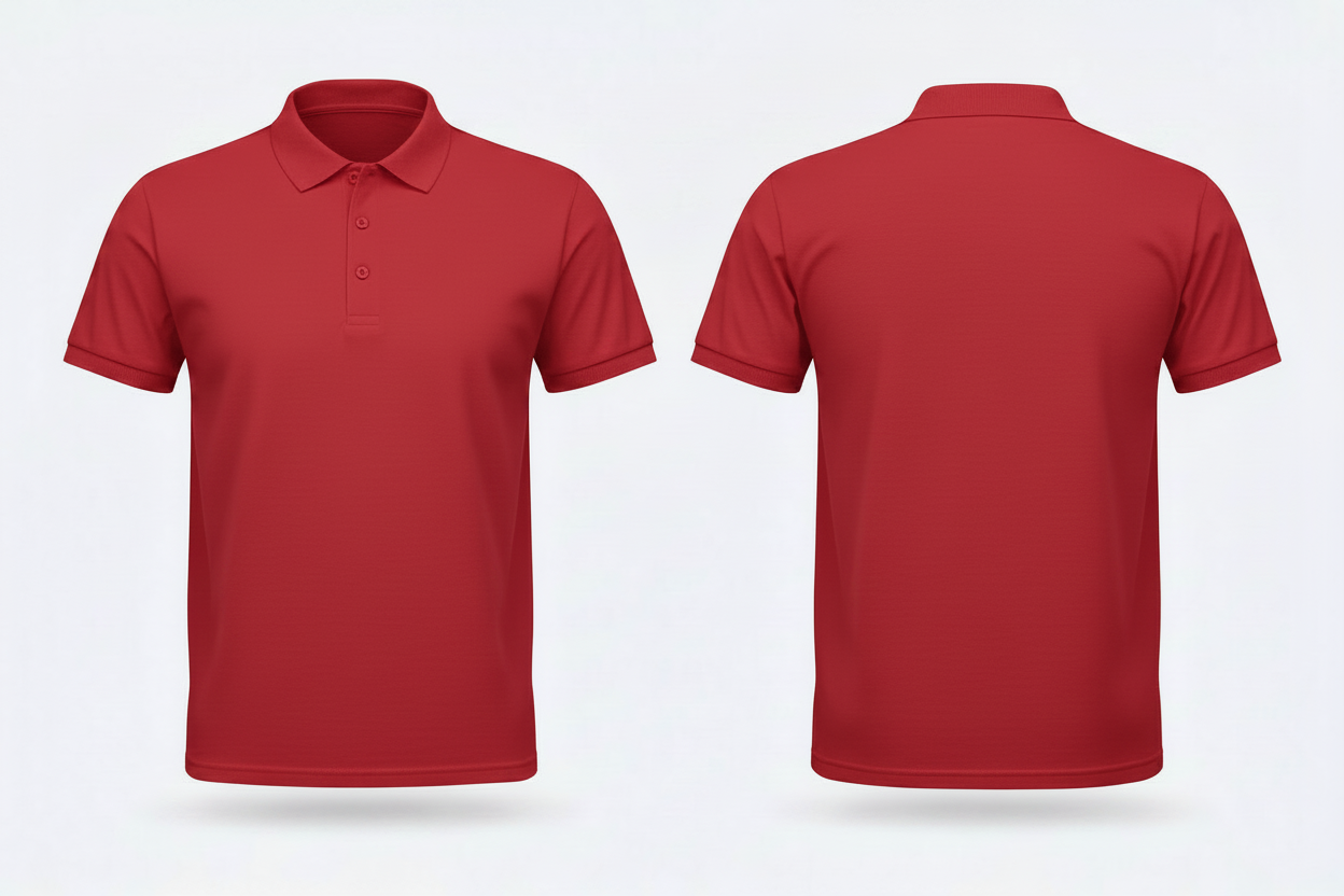 B&C BCID1 Herenpoloshirt Schilders & Stukadoors Borduren | 100% Katoen | 180 g/m²
