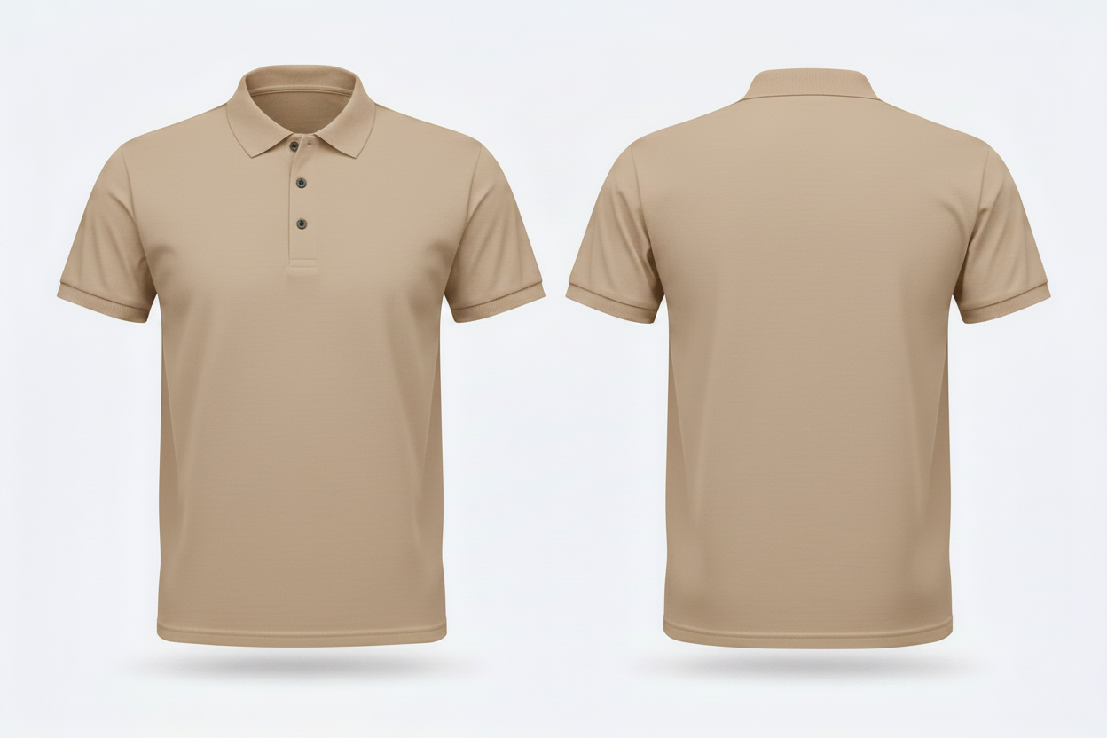 B&C BCID1 Herenpoloshirt Schilders & Stukadoors Borduren | 100% Katoen | 180 g/m²