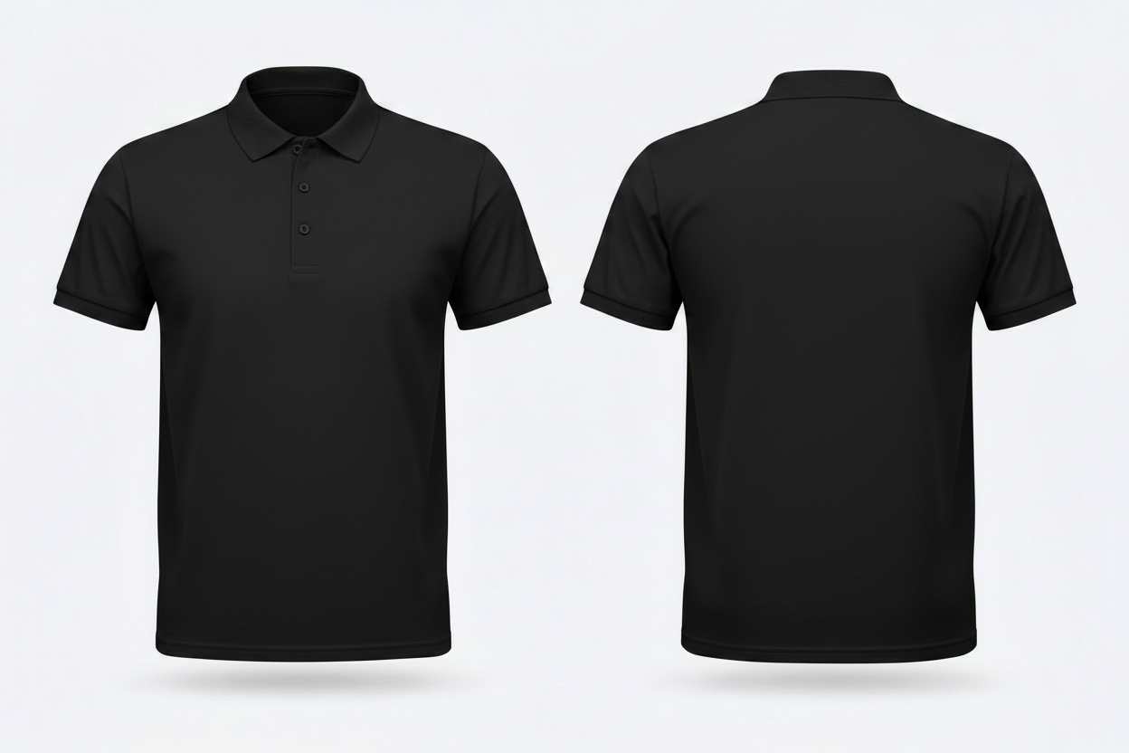 B&C BCID1 Herenpoloshirt Schilders & Stukadoors Borduren | 100% Katoen | 180 g/m²