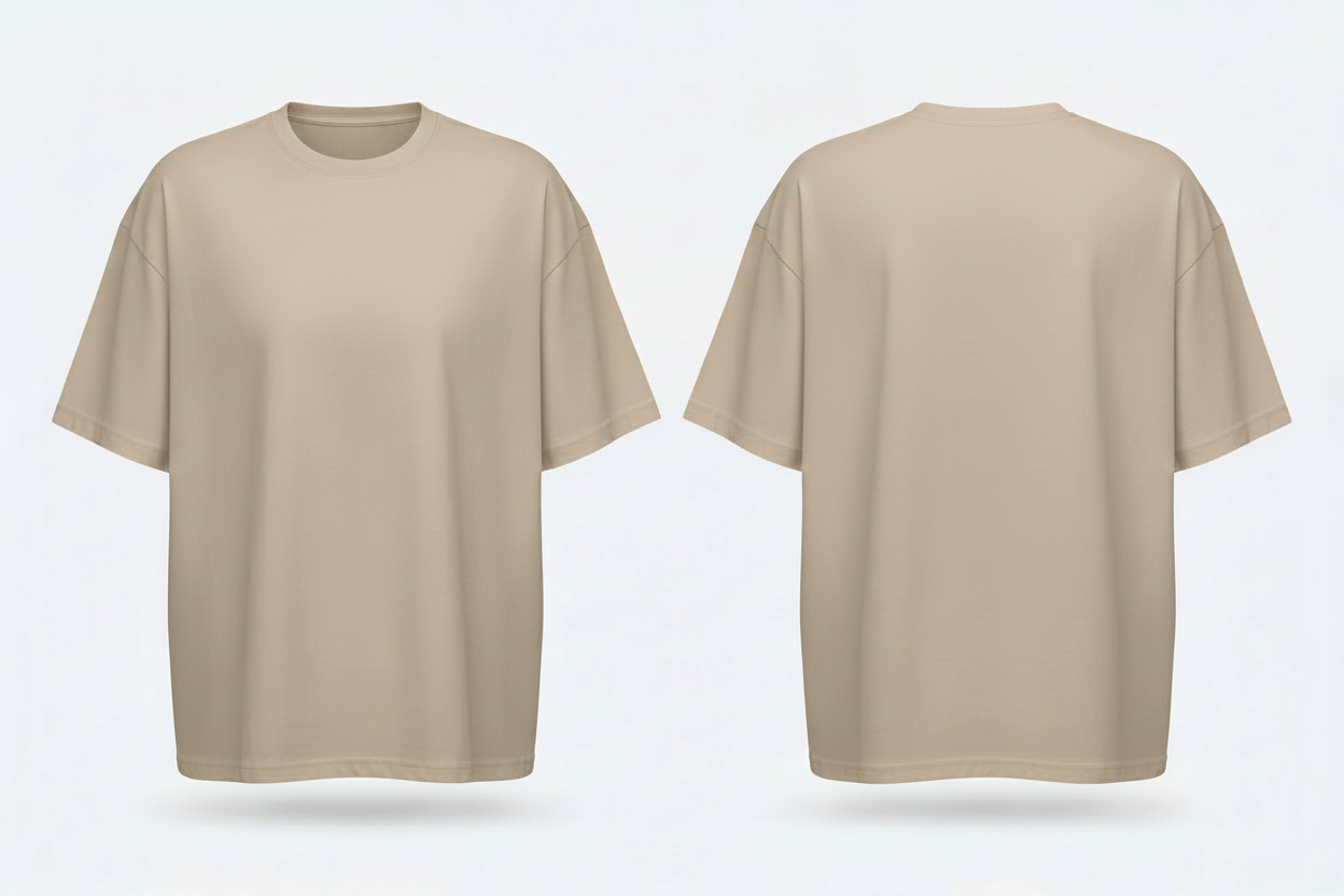 Build Your Brand BY193 Oversized T-shirt Borduren | 220 g/m²