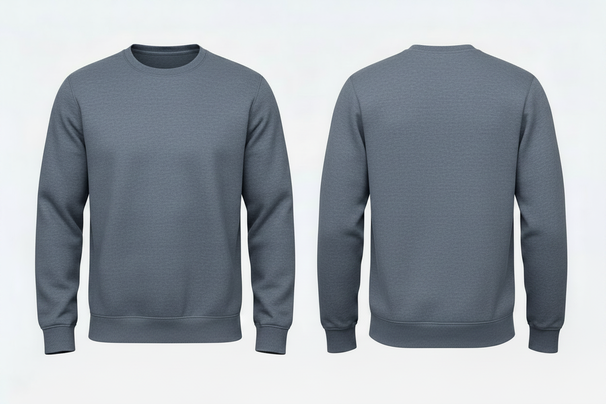 Kariban K4025 Ecologische Sweater Borduren | 426 g/m²