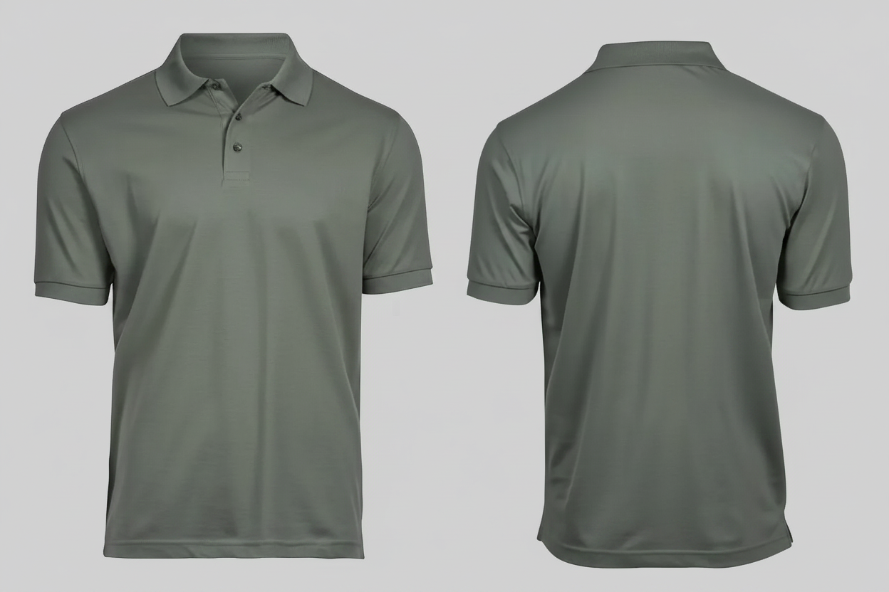 Tee Jays TJ1405 Luxe Stretch Herenpoloshirt Borduren | 95% Katoen / 5% Elastaan | 215 g/m²