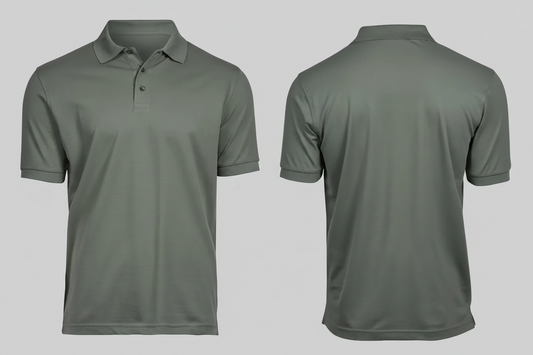 Tee Jays TJ1405 Luxe Stretch Herenpoloshirt Borduren | 95% Katoen / 5% Elastaan | 215 g/m²