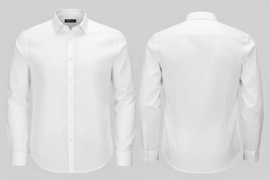 Blake men heren hemd stretch lange mouwen borduren - SOL'S BM01426