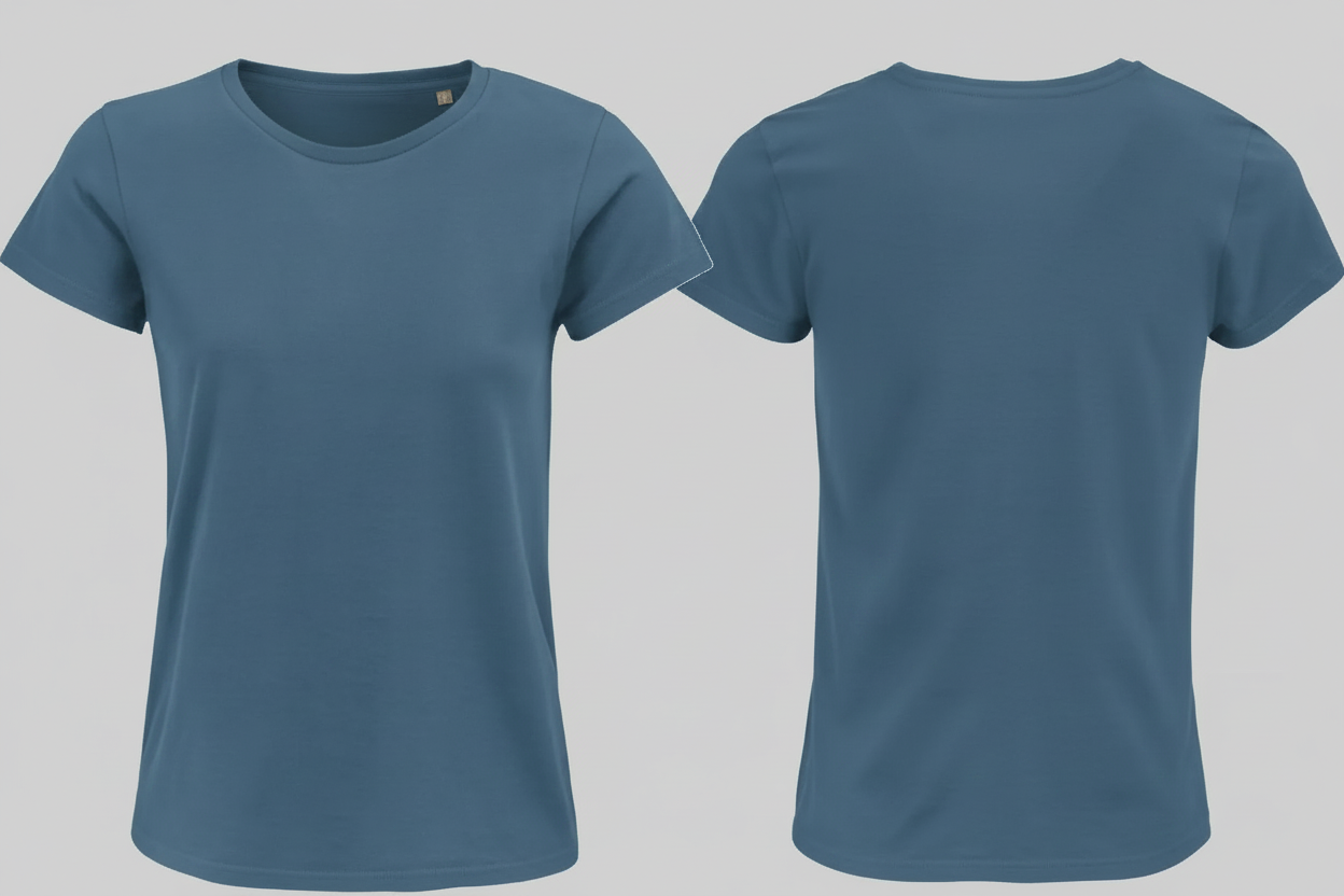 SOL'S SL03581 Crusader Women T-shirt Borduren | 100% Biologisch Katoen | 150 g/m²