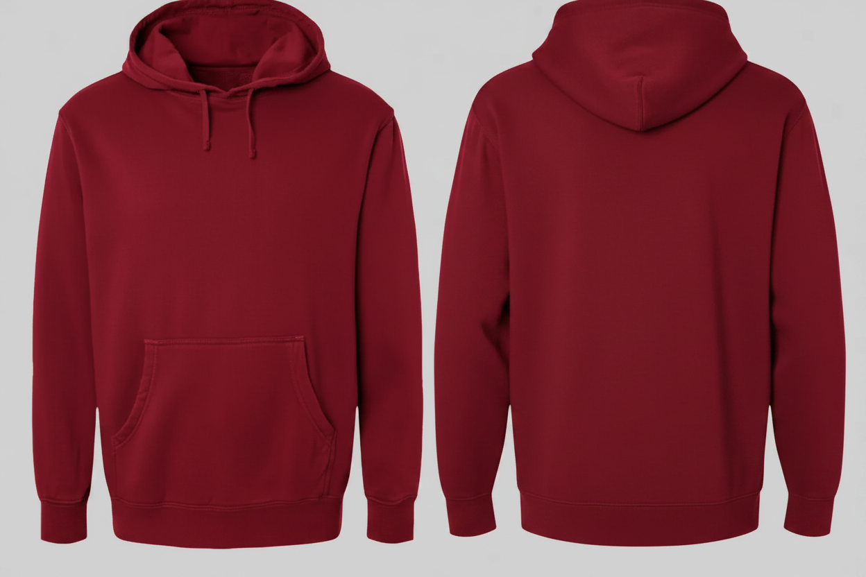 Radsow UXX04 De Londen Hoodie Heren Borduren | Katoen/Polyester | 280 g/m²