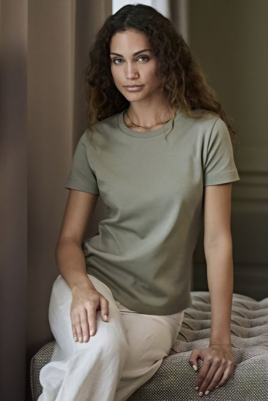 Tee Jays TJ1451 Dames T-shirt Borduren | 220 g/m²