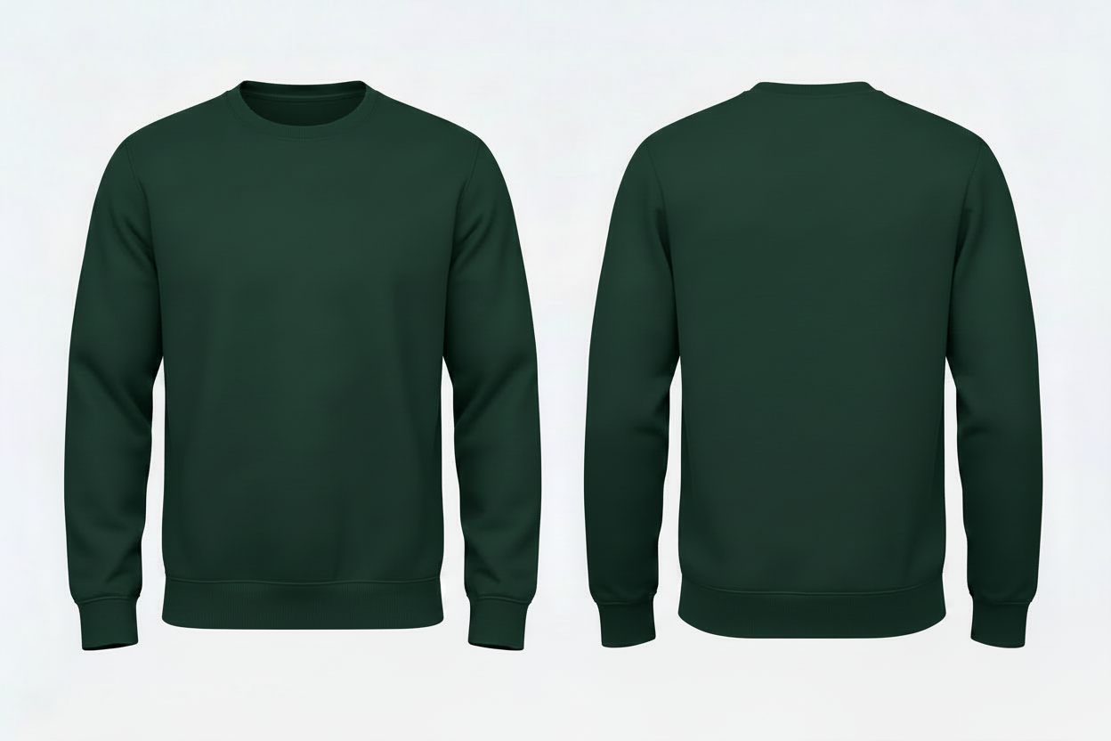 Kariban K4025 Ecologische Sweater Borduren | 426 g/m²