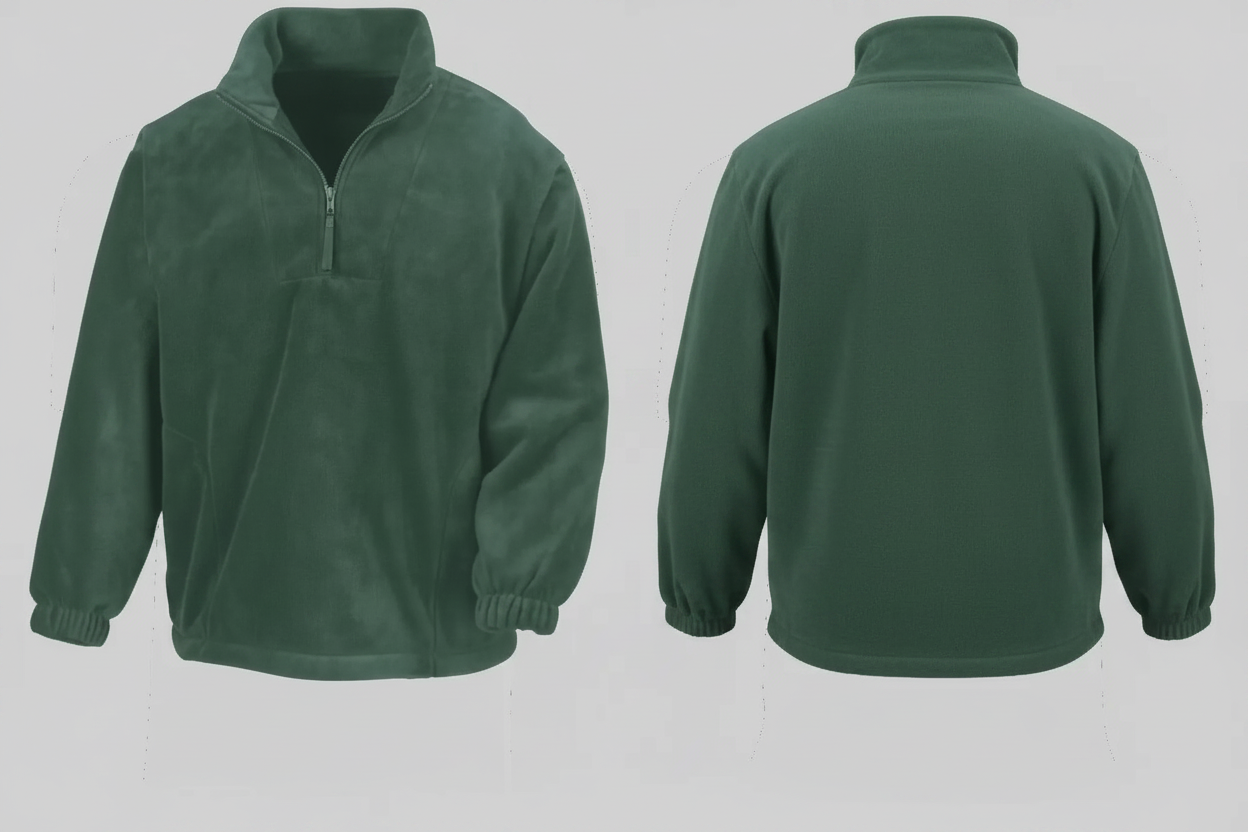 Result RS033 Polartherm Heren Fleecejack Borduren | 100% Polyester | 330 g/m²