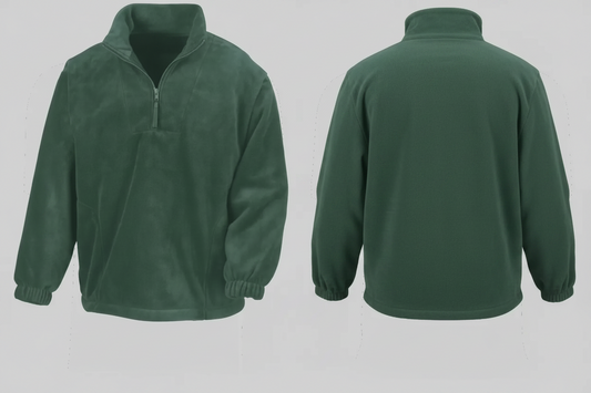 Result RS033 Polartherm Heren Fleecejack Borduren | 100% Polyester | 330 g/m²