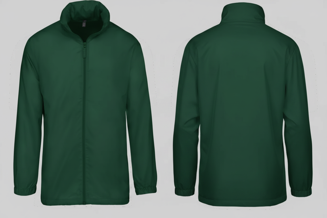 Kariban K616 Opvouwbare Windbreaker Borduren | 100% Polyester | 70 g/m²