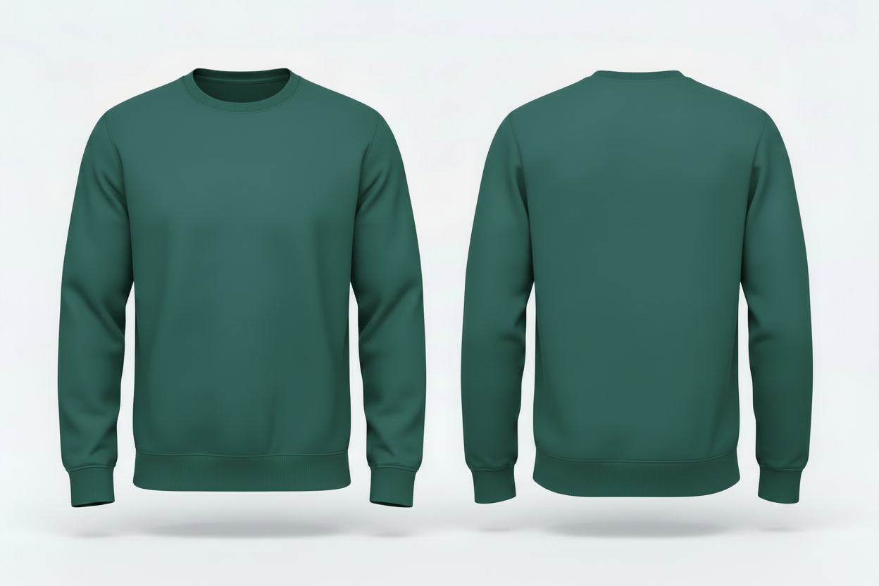 Gildan GD056 HeavyBlend Heren Sweatshirt Ronde Hals Borduren | 270 g/m²
