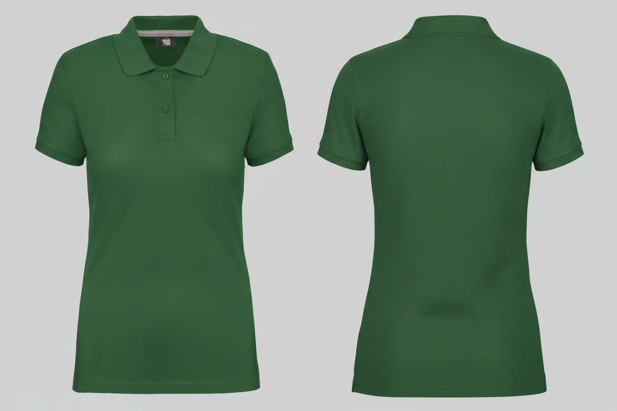 WK. Designed To Work WK275 Damespolo Borduren | 65% Polyester / 35% Katoen | 174 g/m²