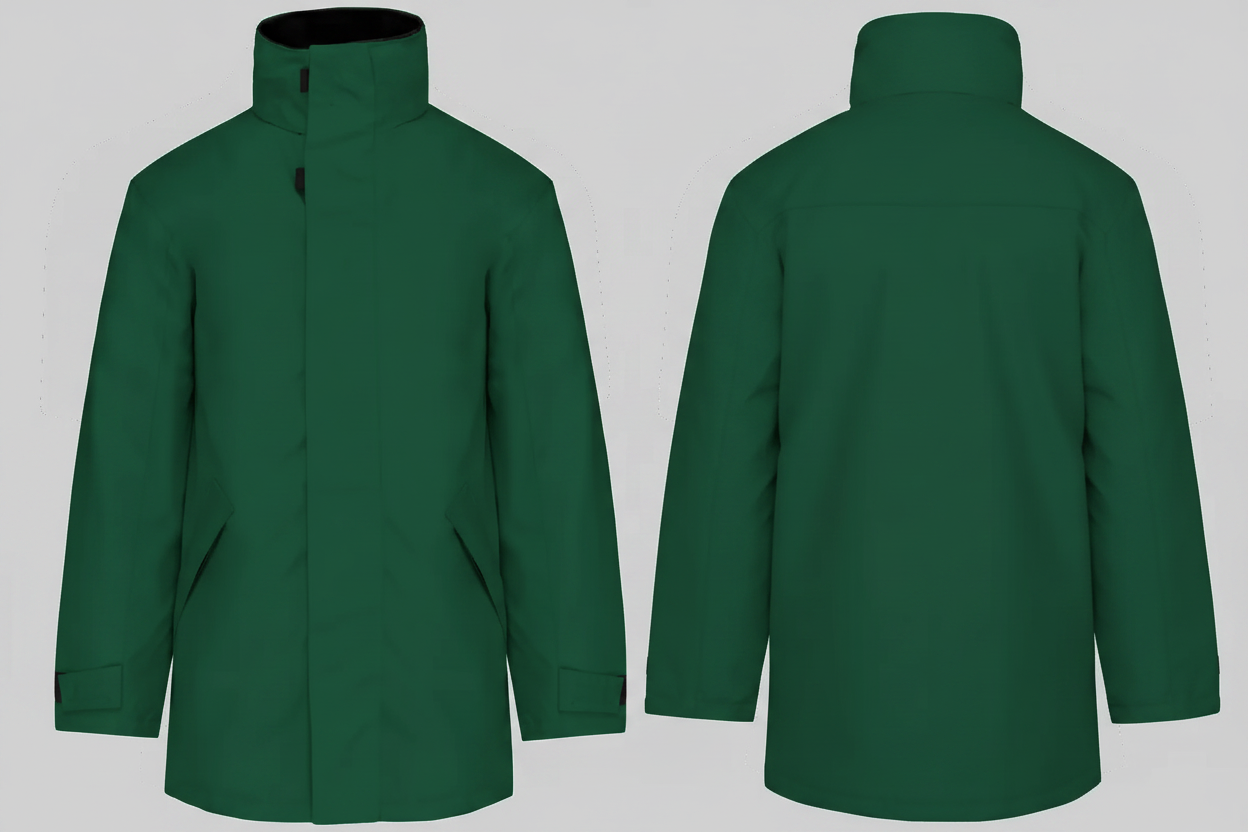 Kariban K677 Warme Gevoerde Parka Borduren | 100% Polyester | 450 g/m²
