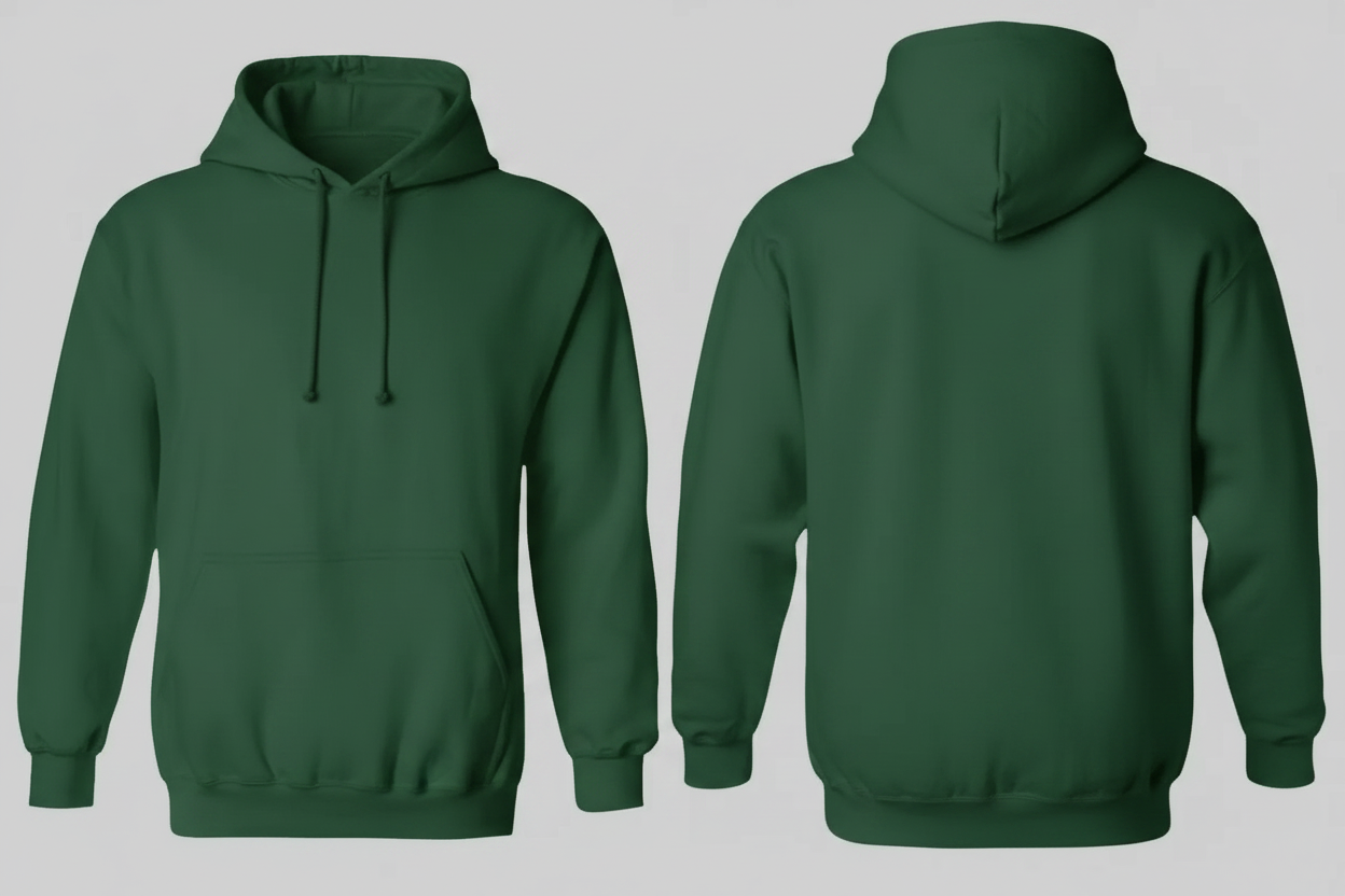 Gildan GD057 HeavyBlend™ Hoodie Borduren | Katoen/Polyester | 270 g/m²