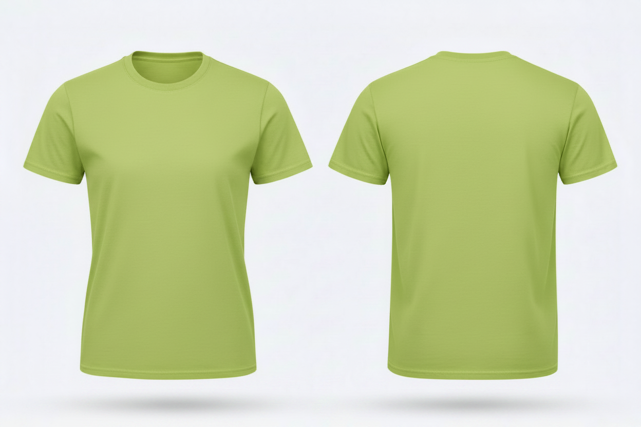 bc-bc02b-dames-tshirt-borduren-appelgroen