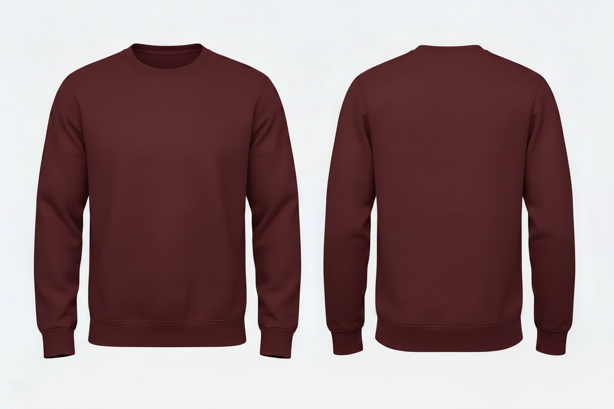B&C ID202 Heren Sweatshirt Schilders & Stukadoors Borduren | 270 g/m²
