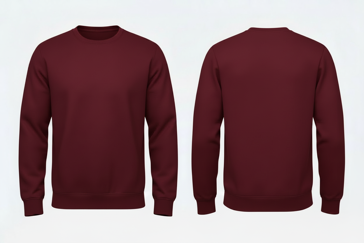 Fruit of the Loom SC250 Heren Sweatshirt Borduren | 280 g/m²