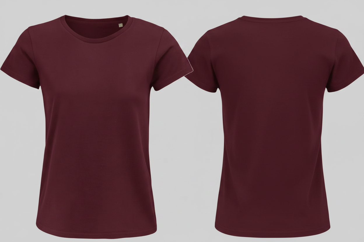 SOL'S SL03581 Crusader Women T-shirt Borduren | 100% Biologisch Katoen | 150 g/m²