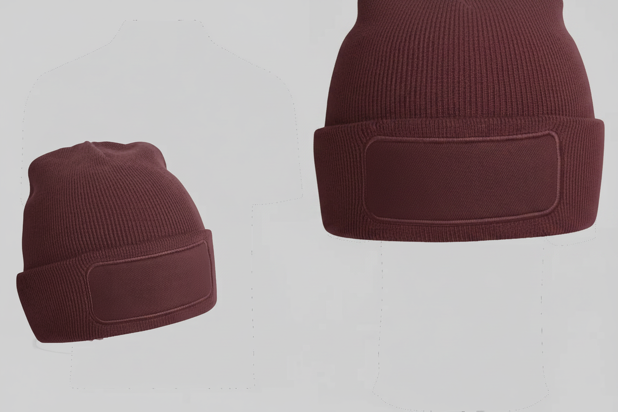 Beechfield BF445 Stijlvolle Wintermuts Borduren | 100% Acryl | 77 g