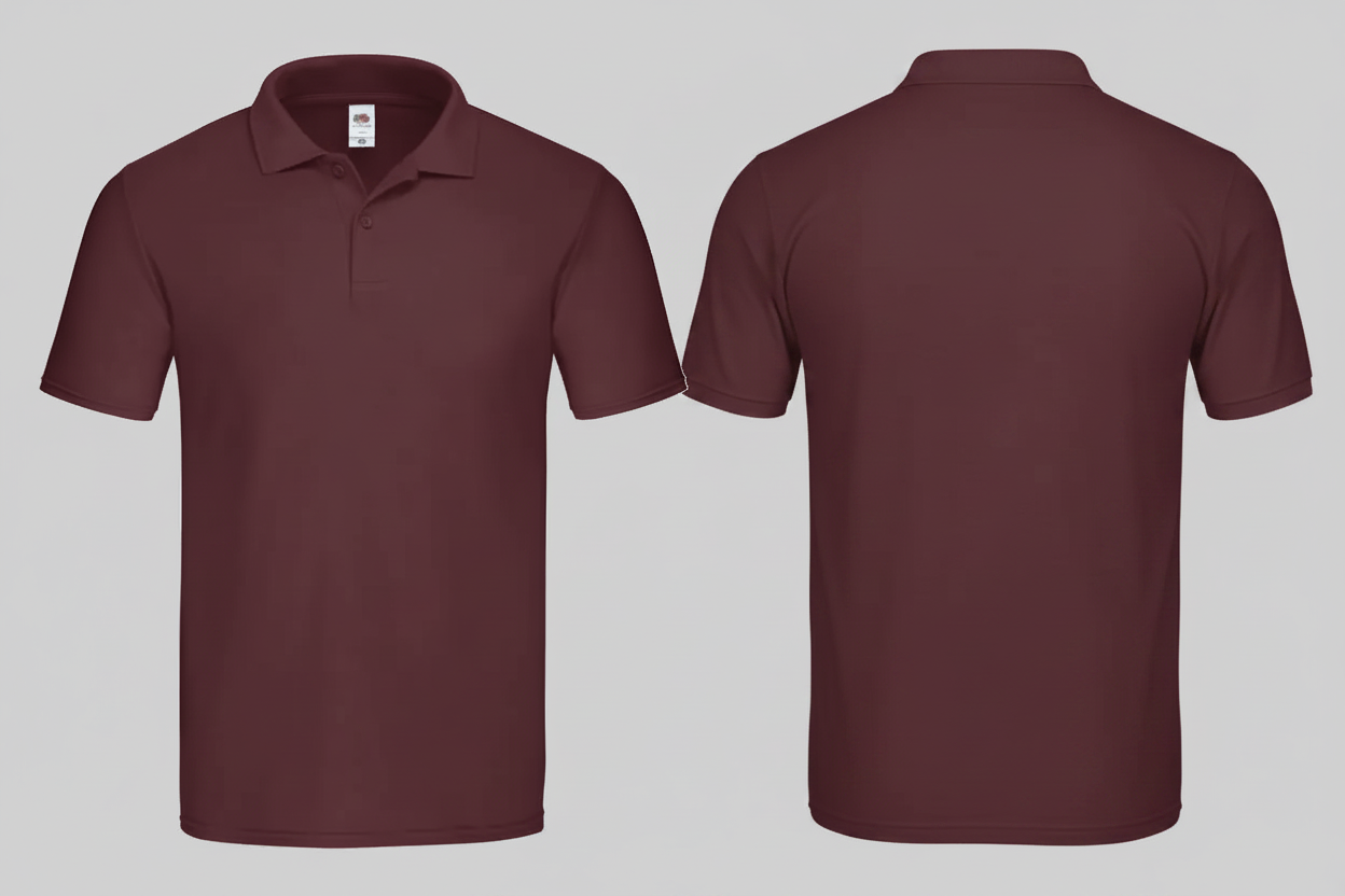 Fruit of the Loom SC282 Herenpoloshirt Borduren | 100% Katoen | 185 g/m²