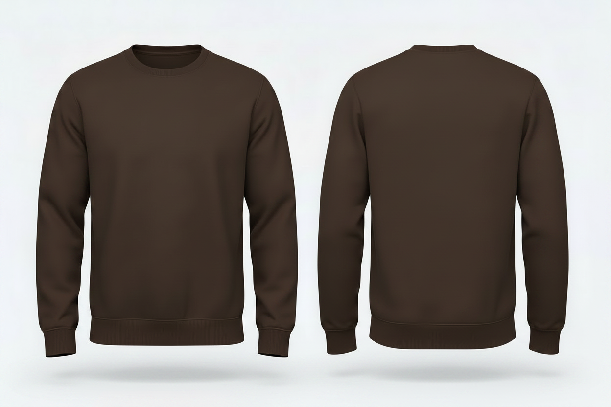 B&C ID202 Heren Sweatshirt Schilders & Stukadoors Borduren | 270 g/m²