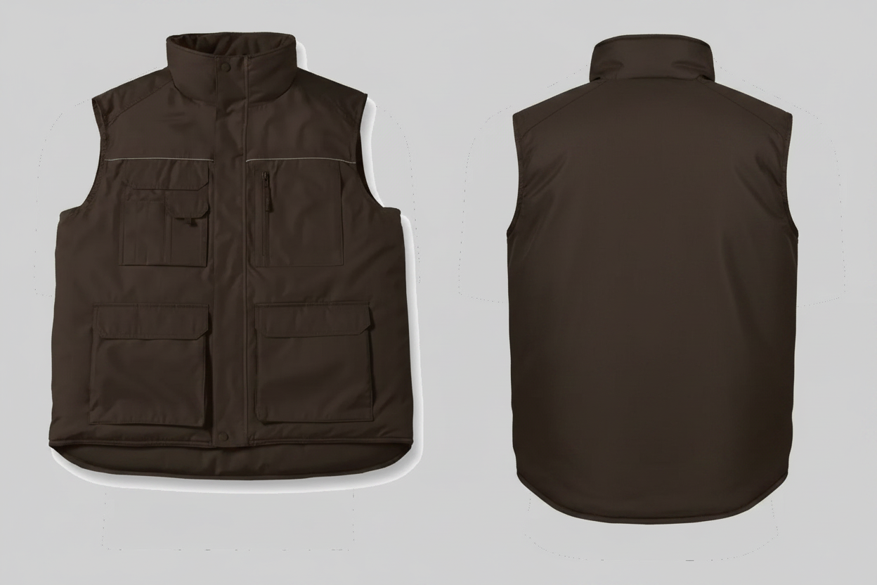 B&C Pro CGJUC40 Expert Pro Bodywarmer Borduren | Rip-stop Polyester | 748 g