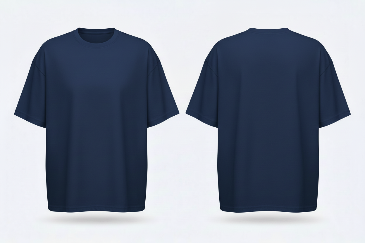 build-your-brand-by102-oversized-tshirt-borduren-baltic-blue