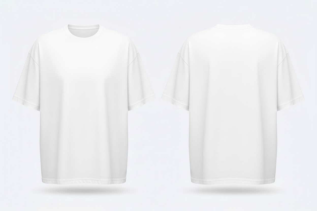 build-your-brand-by102-oversized-tshirt-borduren-blanc-white