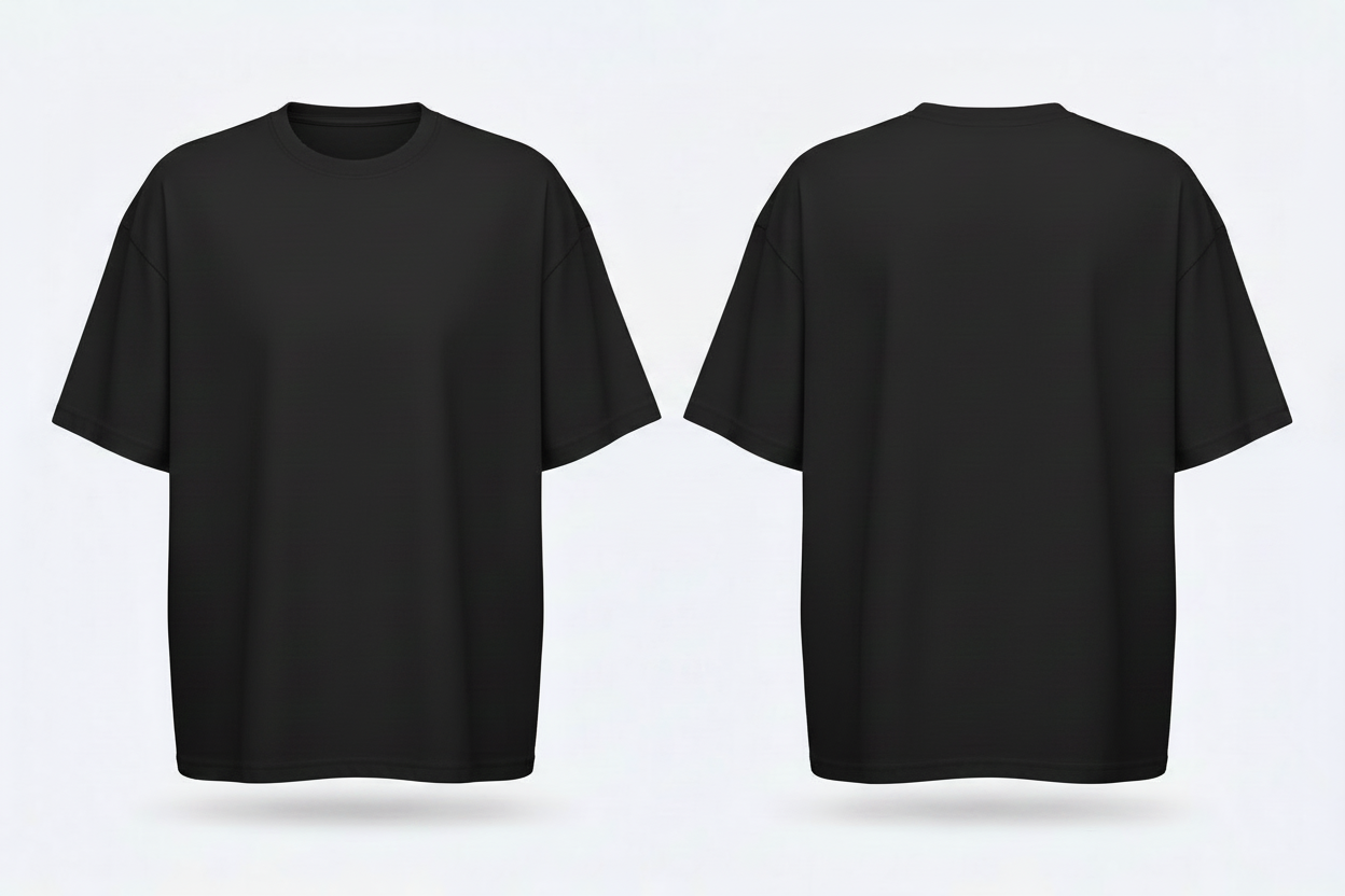 build-your-brand-by102-oversized-tshirt-borduren-donkergrijs