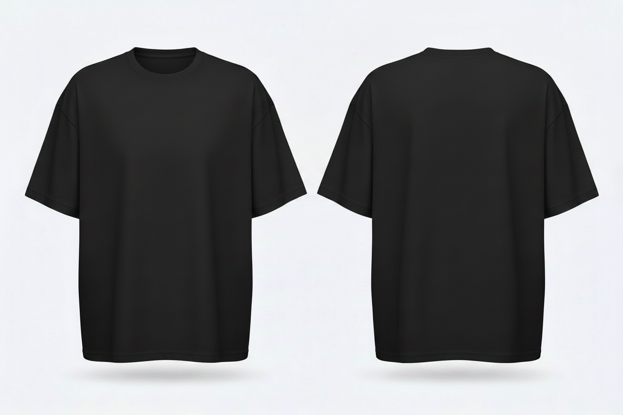 build-your-brand-by102-oversized-tshirt-borduren-houtskool