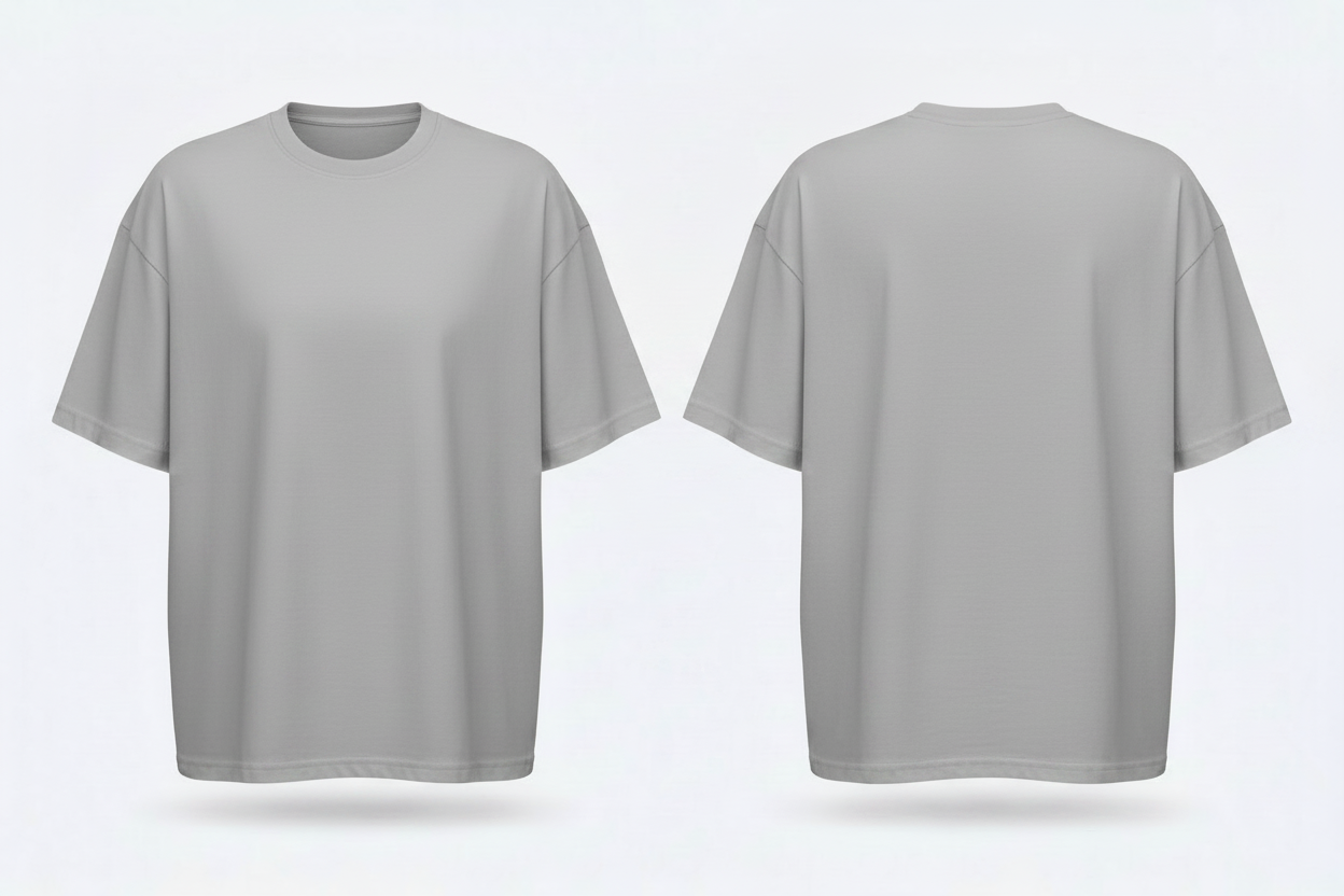 build-your-brand-by102-oversized-tshirt-borduren-licht-asfalt