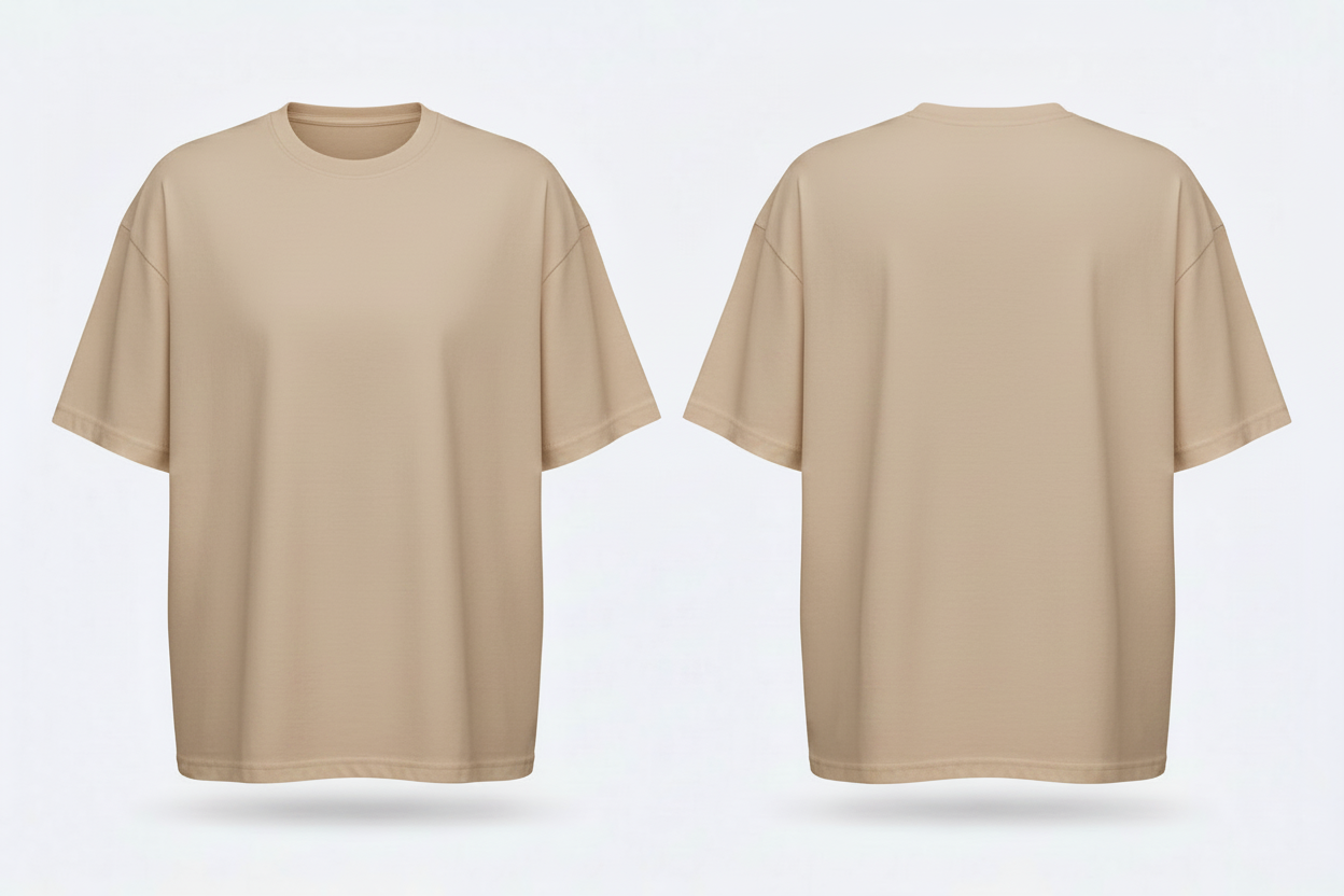 build-your-brand-by102-oversized-tshirt-borduren-nat-zand