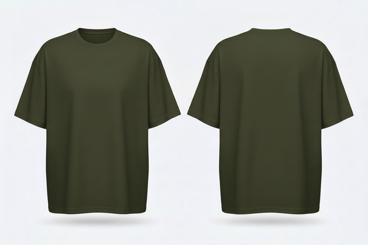 build-your-brand-by102-oversized-tshirt-borduren-olijf