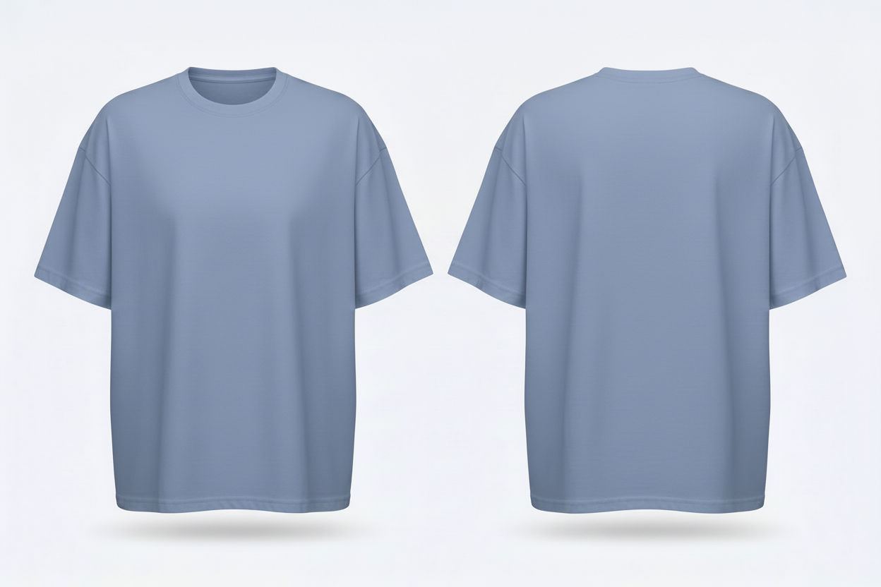 build-your-brand-by102-oversized-tshirt-borduren-powder-blue