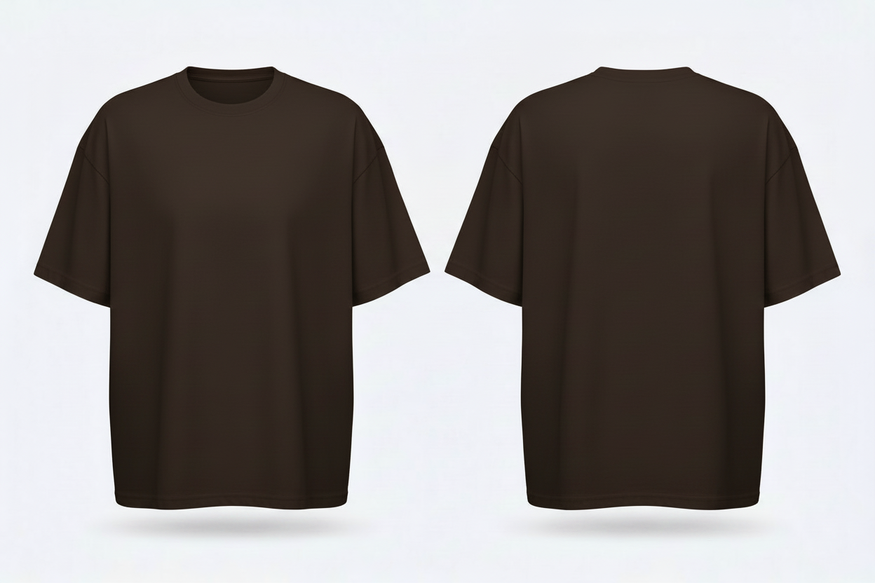 build-your-brand-by102-oversized-tshirt-borduren-schors