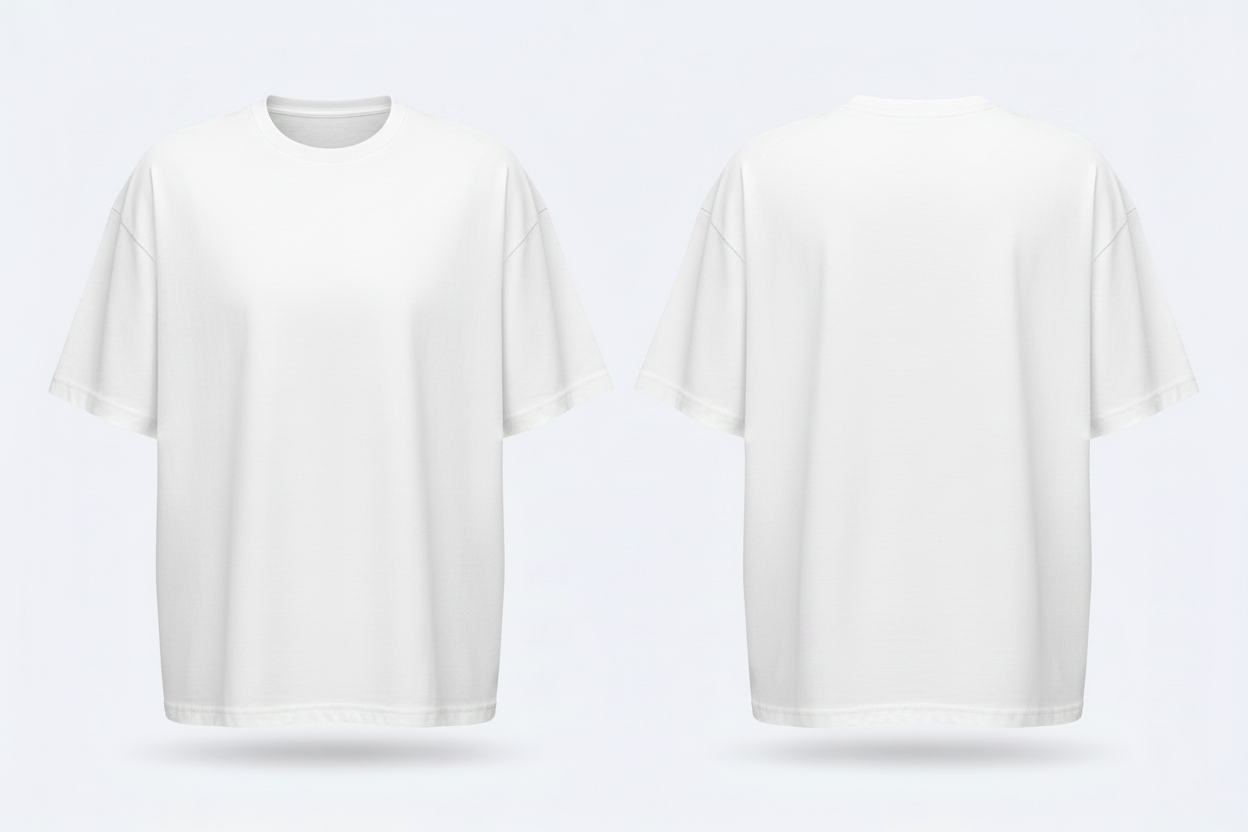 build-your-brand-by102-oversized-tshirt-borduren-wit