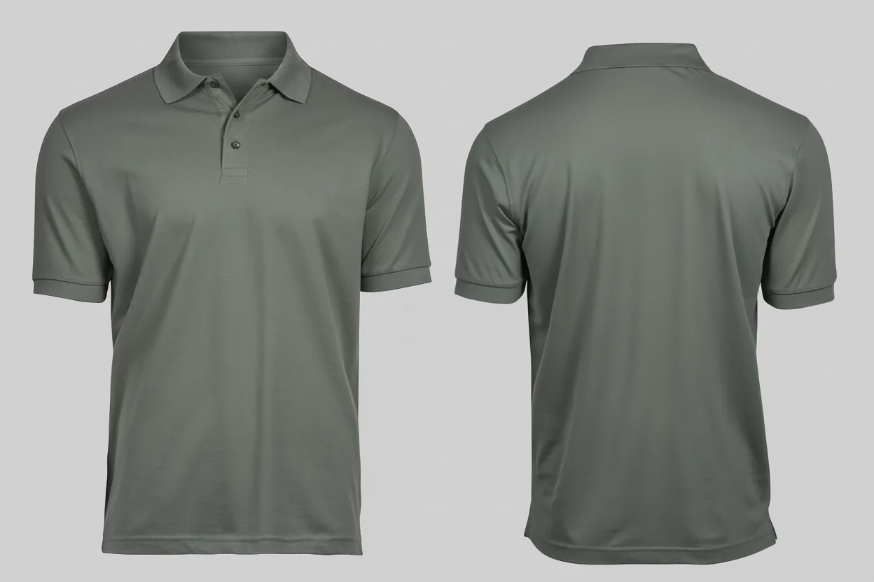 Tee Jays TJ1405 Luxe Stretch Herenpoloshirt Borduren | 95% Katoen / 5% Elastaan | 215 g/m²