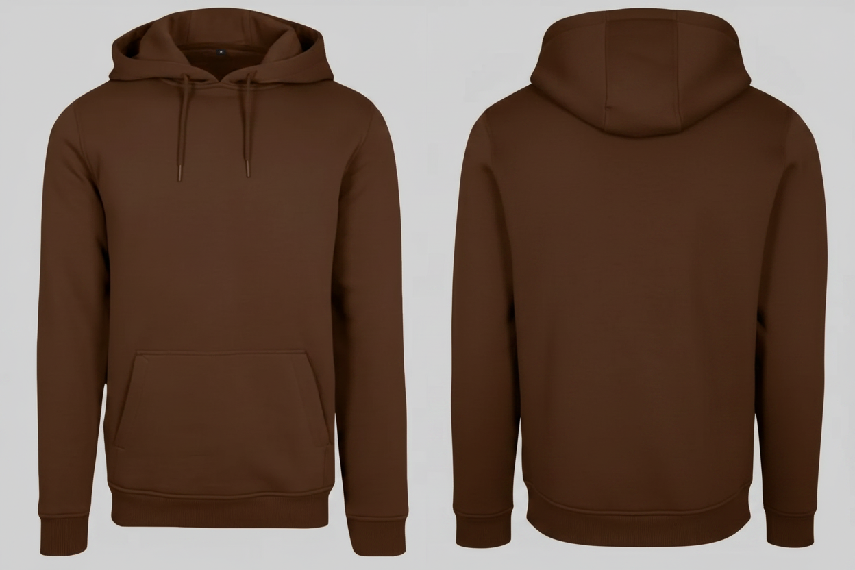 Build Your Brand BY011 Zware Hoodie Borduren | Katoen/Polyester | 300 g/m²