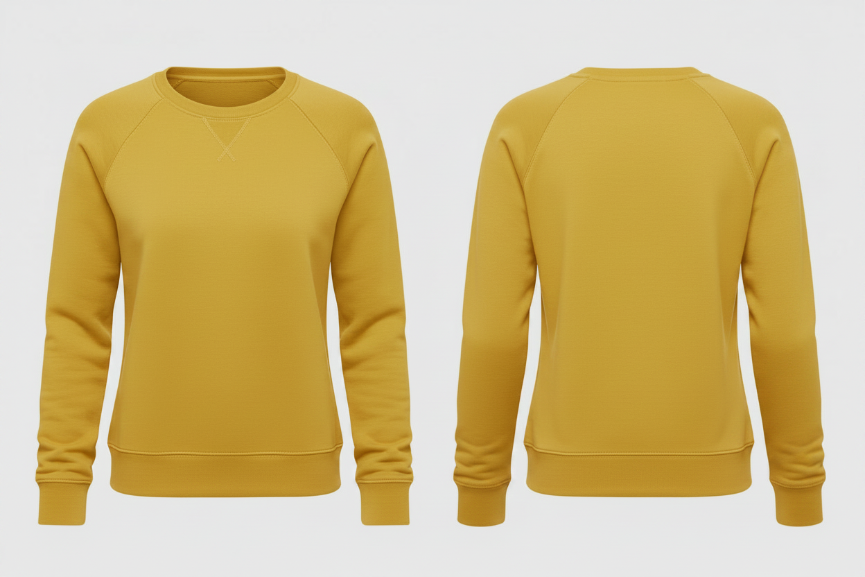 Kariban K481 Dames BIO Sweater Borduren | 300 g/m²