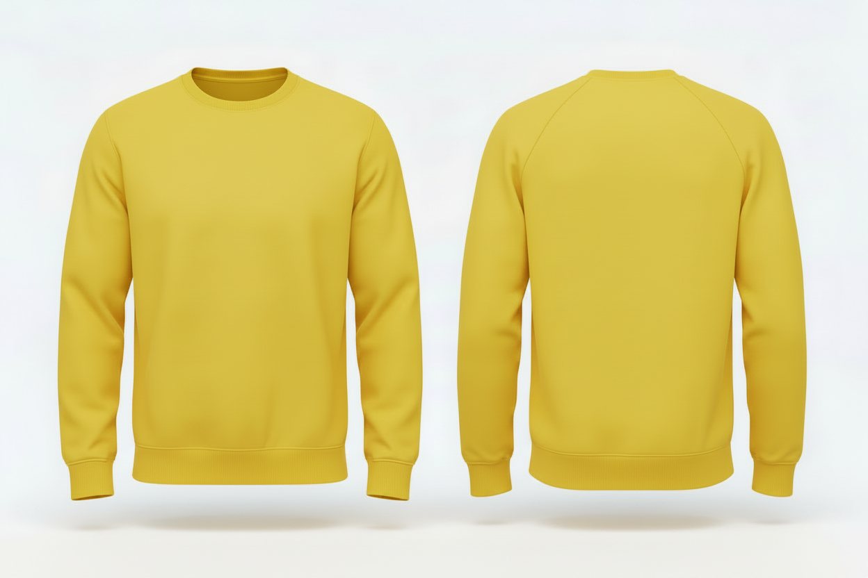 Kariban K480 Heren BIO Sweatshirt Raglanmouwen Borduren | 300 g/m²